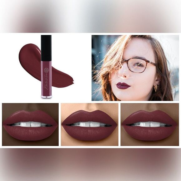 Liquid Lipstick - Gorgeous: Long Lasting & Vibrant Color, Vegan and Cruelty Free - Picture 2 of 5